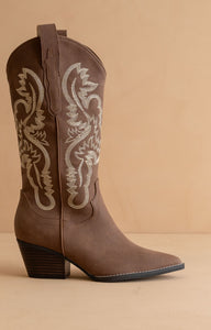 Amayaa - Classic Western Boot