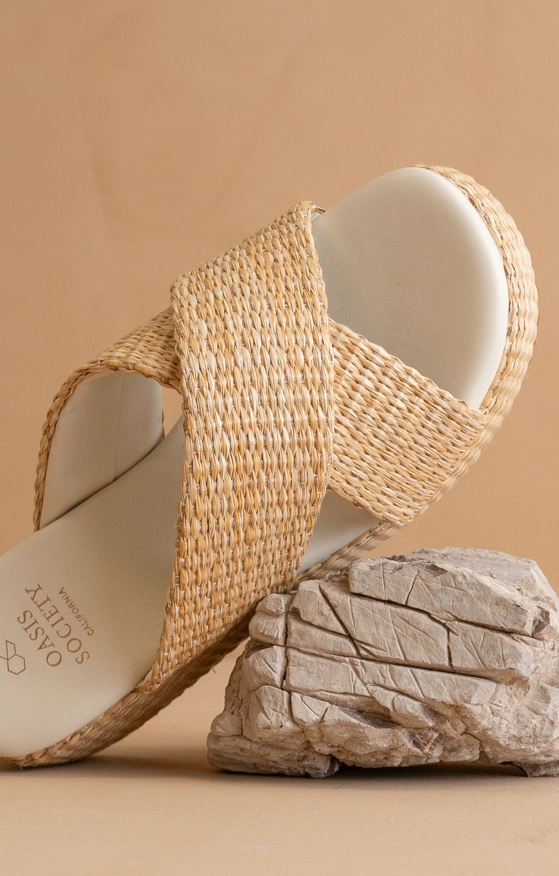 The Fresno - Raffia Platform Sandals