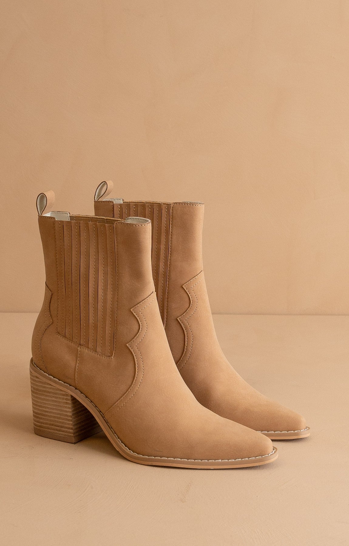 Addison - Perfectly Paneled Western Boots