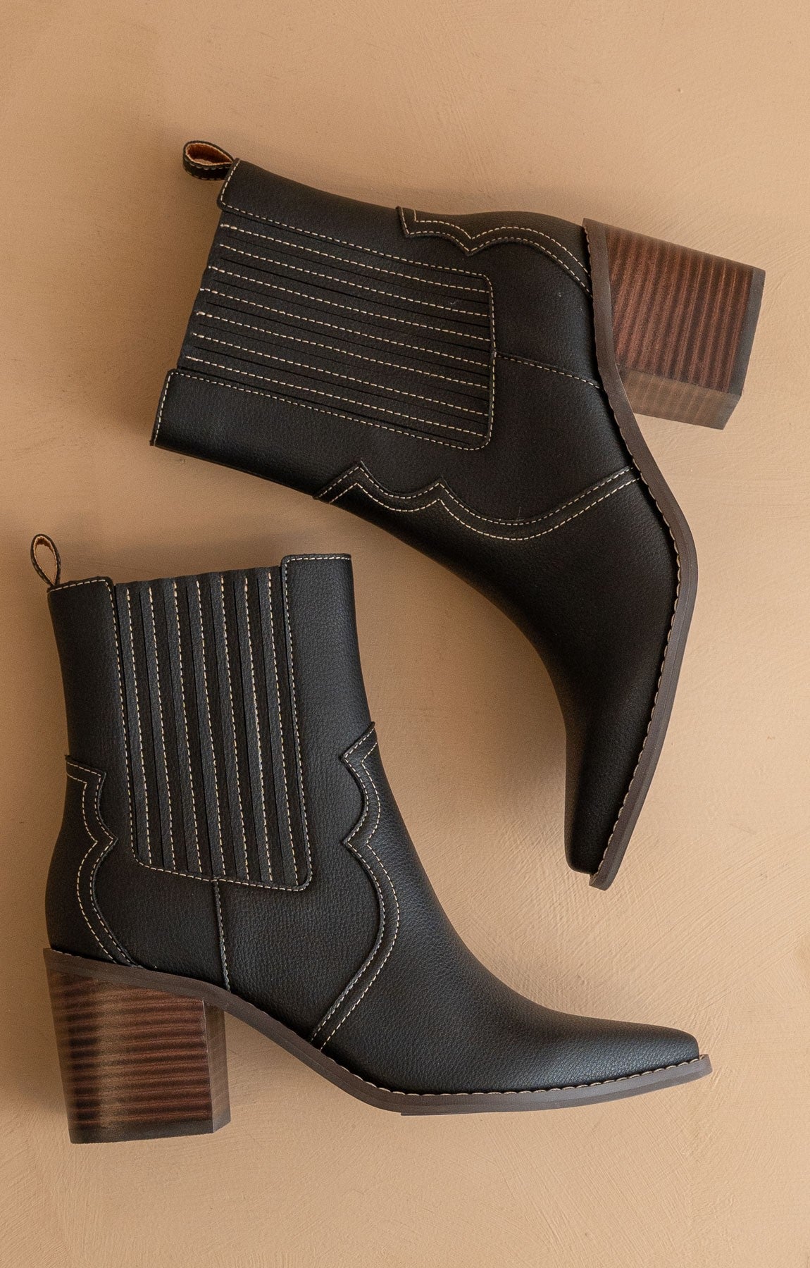 Addison - Perfectly Paneled Western Boots