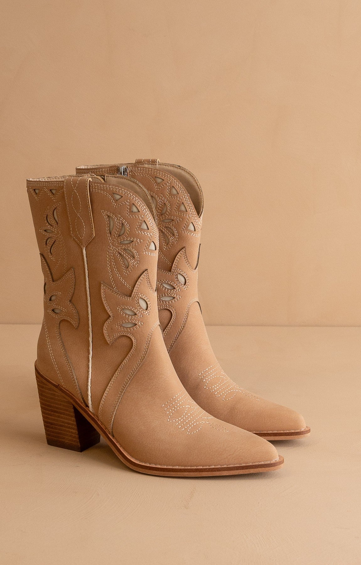 Sorrel - Paneled Western Booties