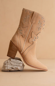 Sorrel - Paneled Western Booties