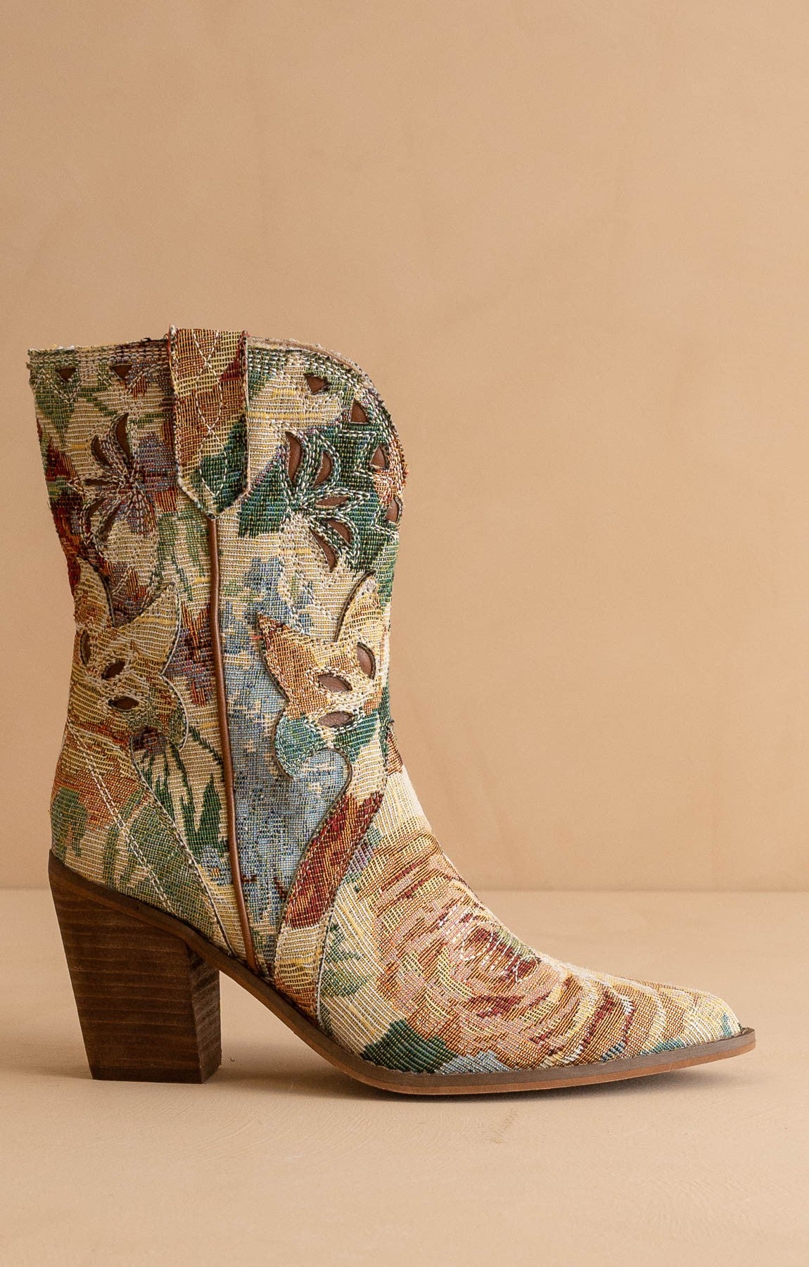 Sorrel - Paneled Western Booties