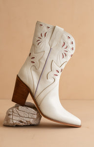 Sorrel - Paneled Western Booties