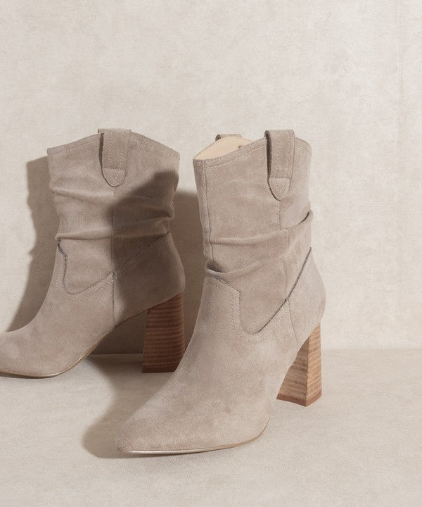 Mavis - Western Style Bootie