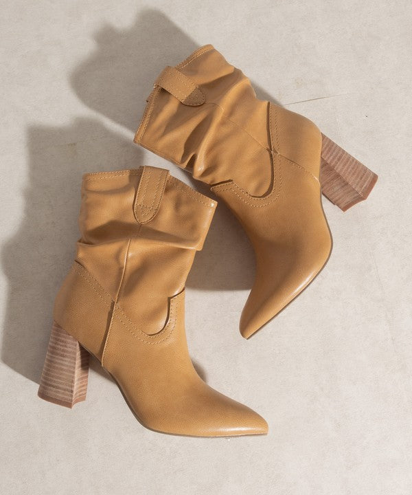 Mavis - Western Style Bootie