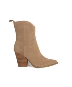 Ariella - Western Short Boots - The Lelia