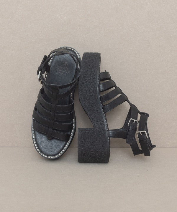 Lindsey - Platform Gladiator Sandal