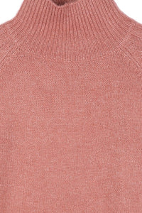 Crop mock neck sweater - The Lelia